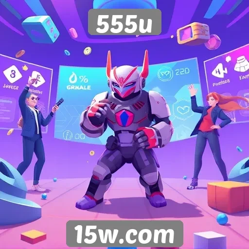 Tendências de jogos online no 555u