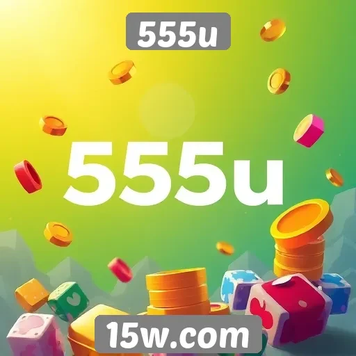 Como 555u se destaca entre plataformas de jogos